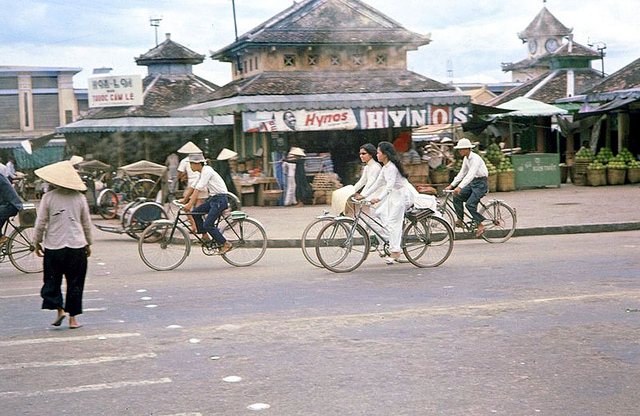 Dong Ba Market Year 1962-1963- Hue