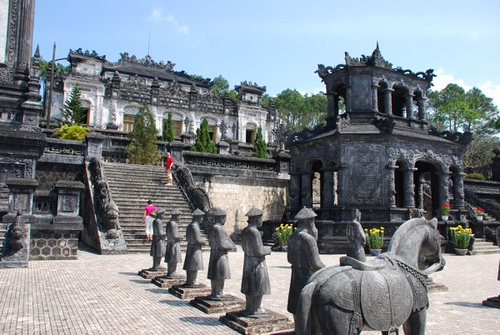 Khai Dinh Tomb-Hue-1