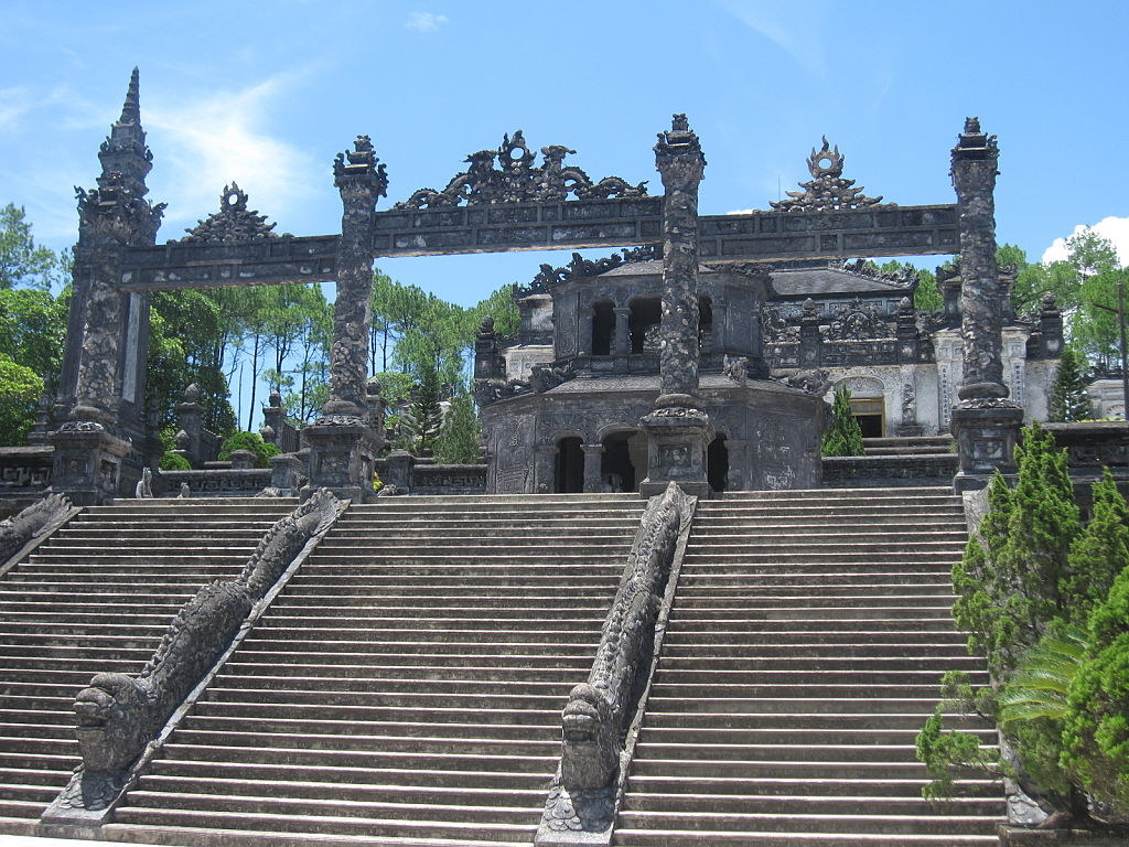 Khai Dinh Tomb-Hue