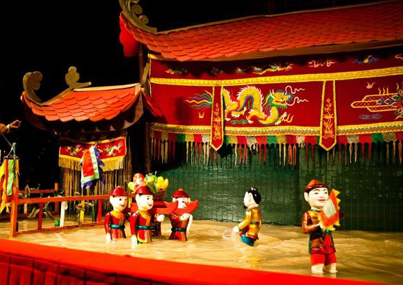 Hanoi Water Puppetry Theatre 