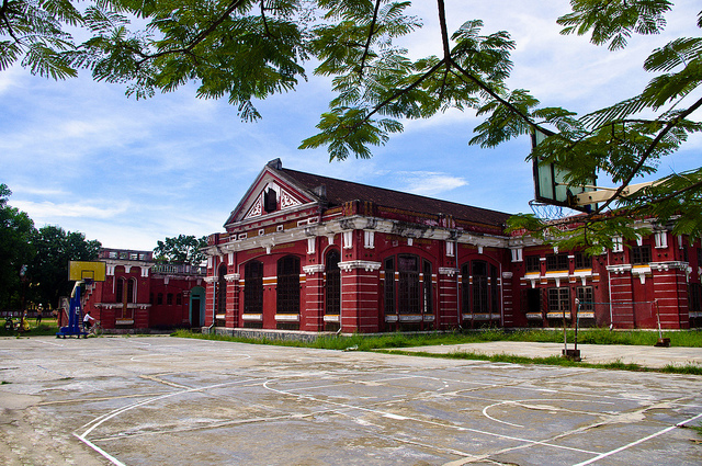 Gate of Quoc Hoc high school, Hue