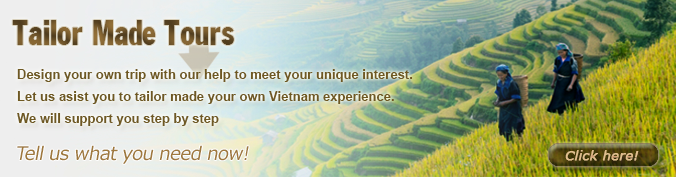 Vietnam Customized Tours