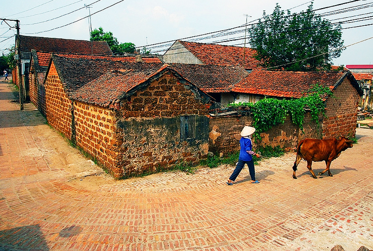  Dung Lam Ancient Village Vietnam