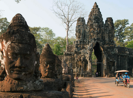 Angkor cambodia