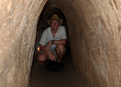 Cu Chi Tunnels Vietnam