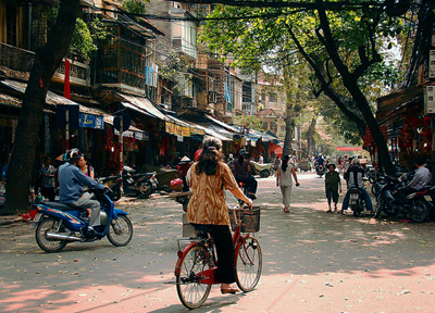 Hanoi Old Quarter Vietnam