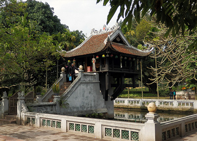 One Pillar Pagoda Vietnam