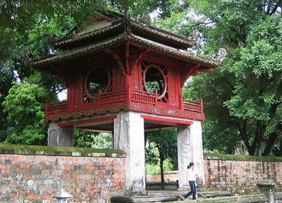 Quan Thanh Temple Vietnam