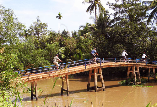 Mekong Delta Cycling Vietnam