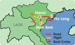 Northern Vietnam Tour – 5 Days