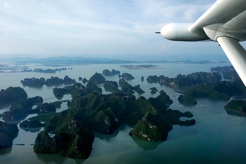 View Halong on Seaplane