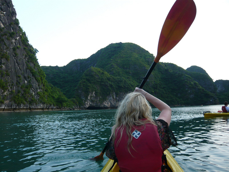 Lan Ha Bay Kayaking